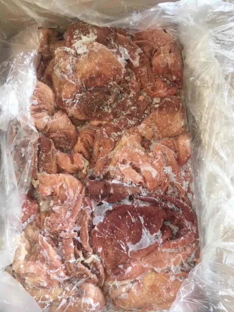 фотография продукта Замороженные полуфабрикаты из свинины