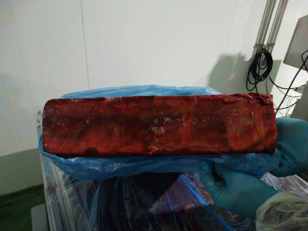 фотография продукта Печень свиная замороженная блок